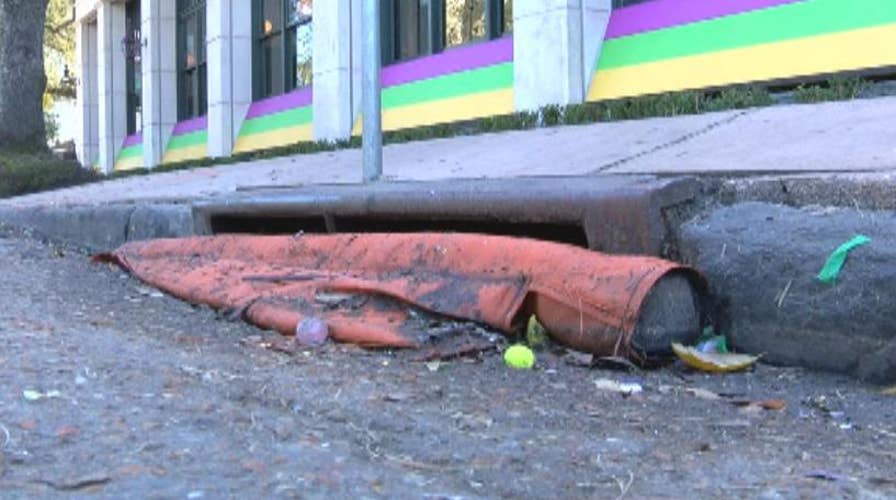 'Gutter buddies' protect catch basins from Mardi Gras beads