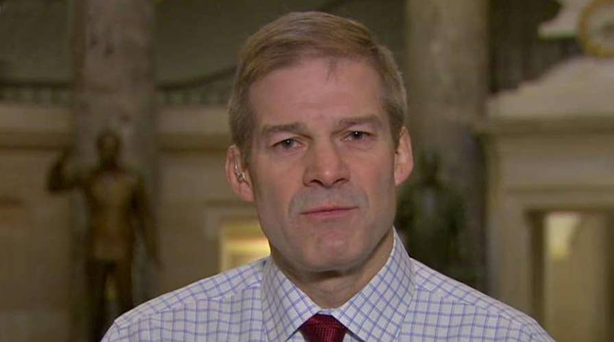 Rep. Jordan on Dem memo, second anti-Trump dossier