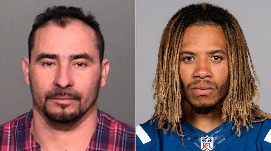 Police: NFL player was killed by illegal immigrant