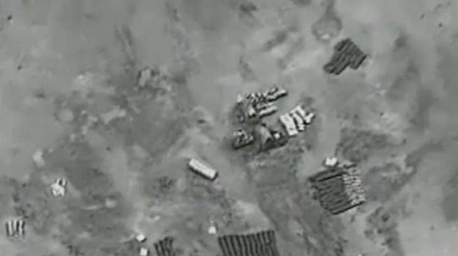 US drops record number of bombs on Taliban in Afghanistan