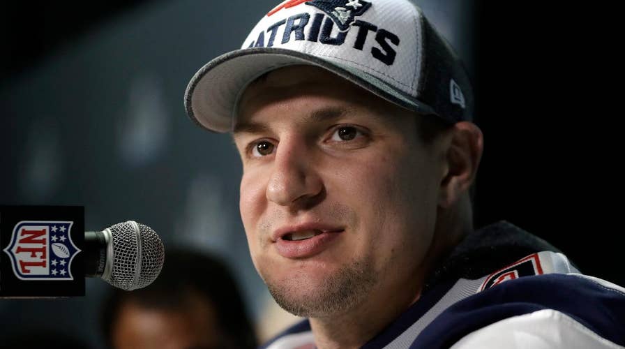 Rob Gronkowski's home was burglarized while Patriots were at Super Bowl LII