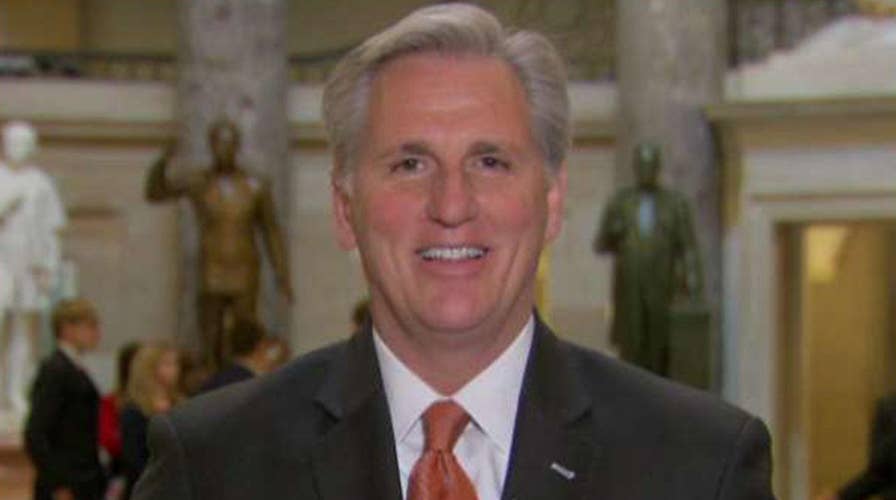 Rep. McCarthy on funding the military, deal for Dreamers