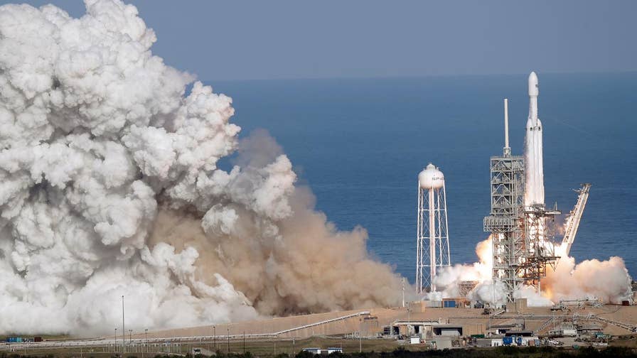 Image result for falcon heavy rocket