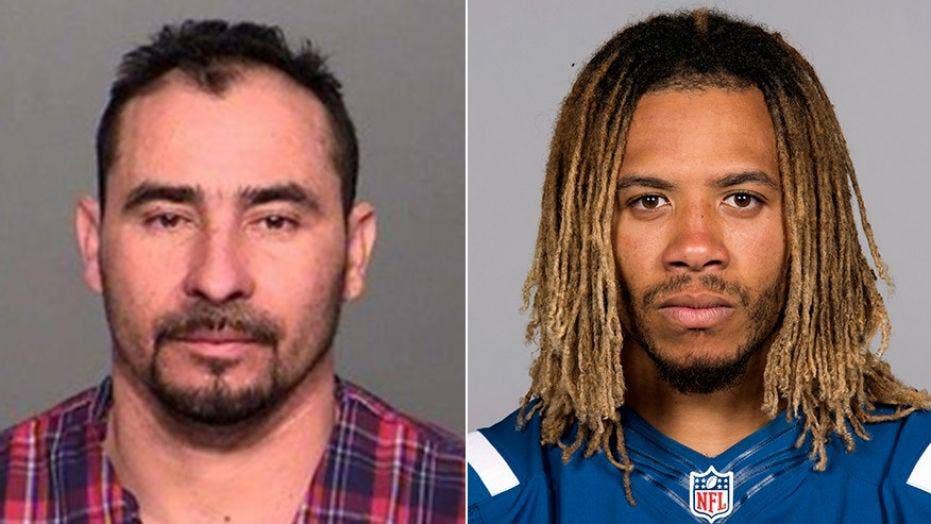 I Killed The Player Of The Academy Edwin Jackson, Indianapolis Colts linebacker, was killed by an illegal