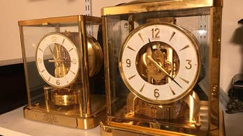 Clock 'doctors' work to keep old timepieces ticking