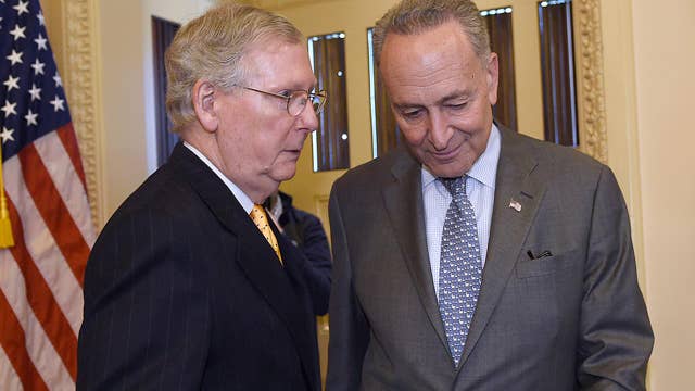 House stopgap spending bill now headed to Senate floor