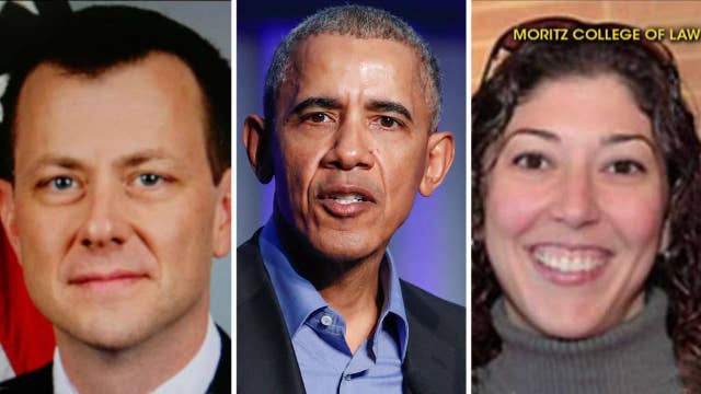 Bombshell text messages raise concerns about Obama