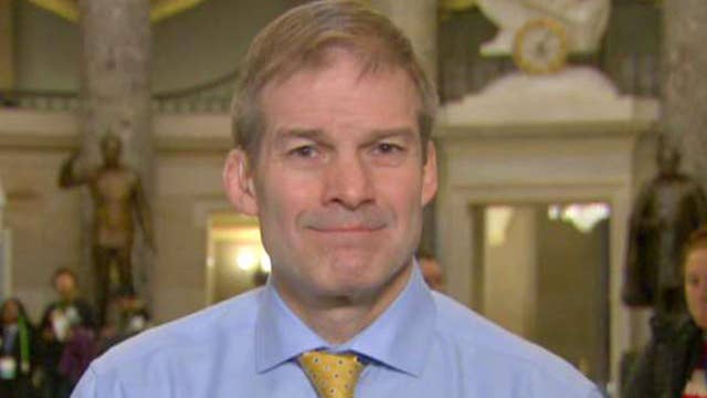 Rep. Jordan On Troubling Timeline Of Clinton, Russia Probes 