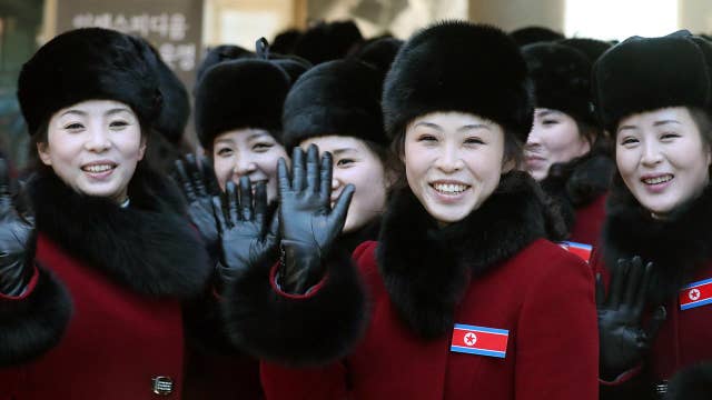 US warns of North Korea's Olympic 'charm offensive'
