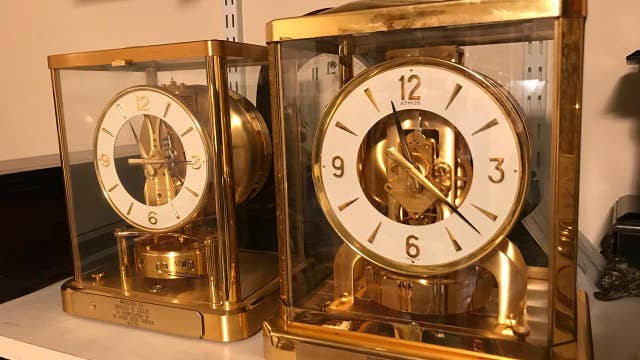 Clock ‘doctors’ help keep old clocks ticking