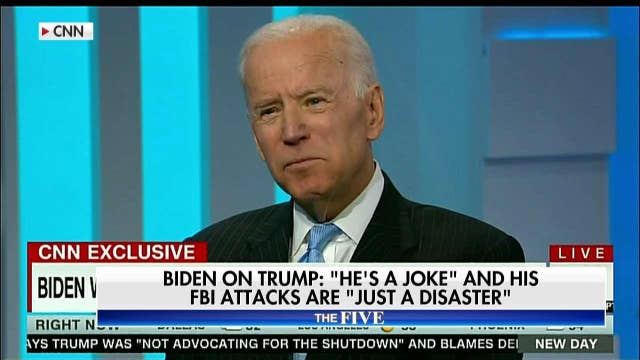 Biden Rips Trump as a Joke| Latest News Videos | Fox News