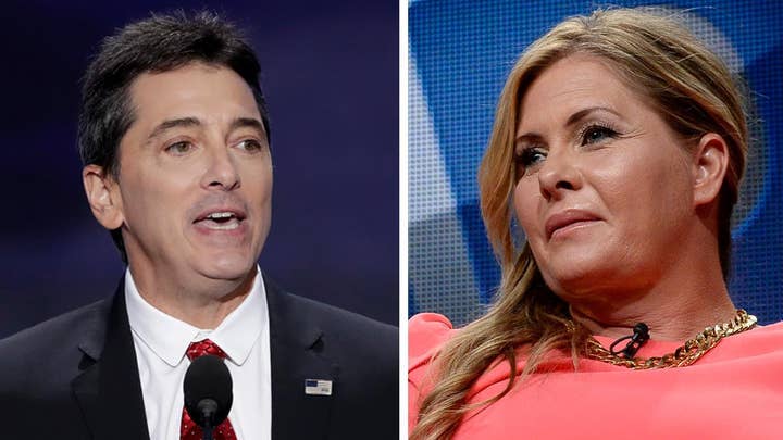 Nicole Eggert files police report against Scott Baio