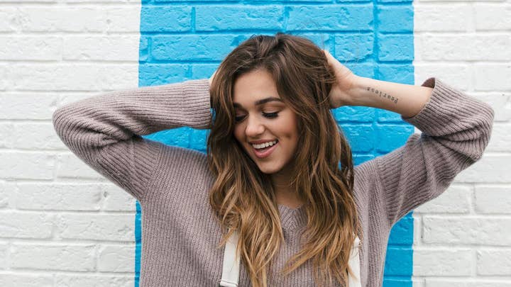 Sadie Robertson pens new book 'Live Fearless'