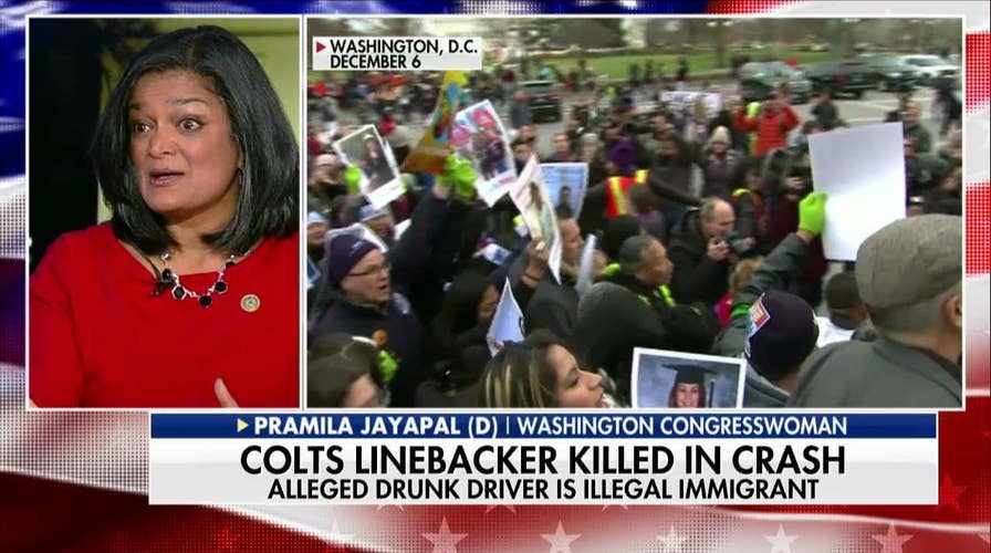 Pramila Jayapal on Illegal Immigration