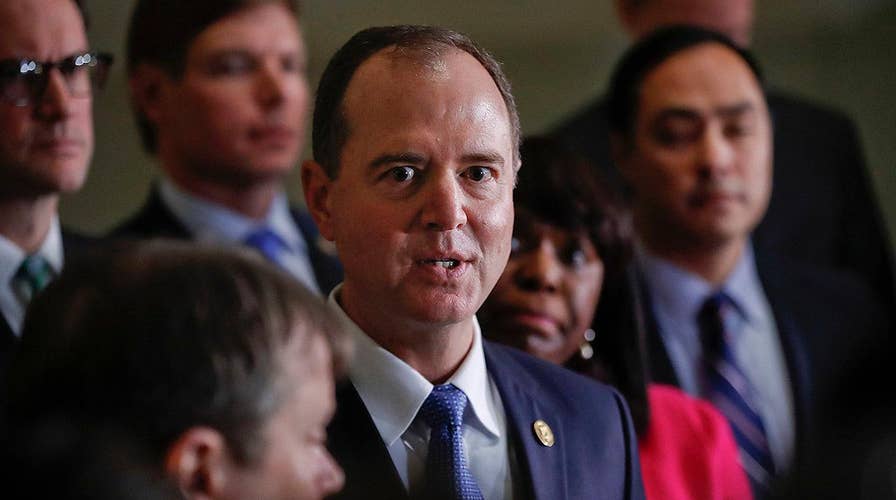 Schiff: Concern White House will play politics