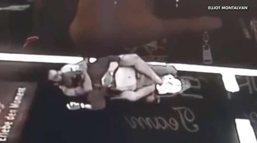 Army veteran thwarts Batman masked robber in casino