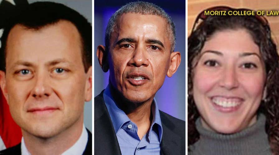 Bombshell text messages raise concerns about Obama