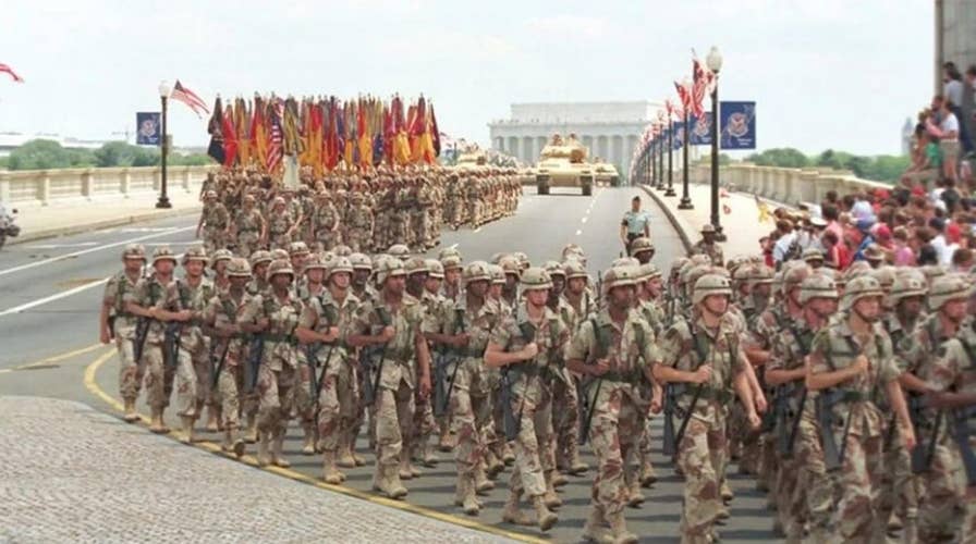 Ralph Peters: US military needs funding, not a parade
