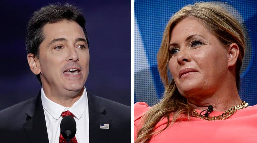 Nicole Eggert files police report against Scott Baio