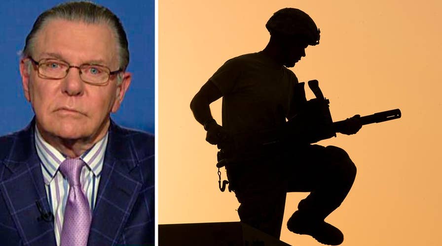 Gen. Keane: US military doesn't parade, we train and fight