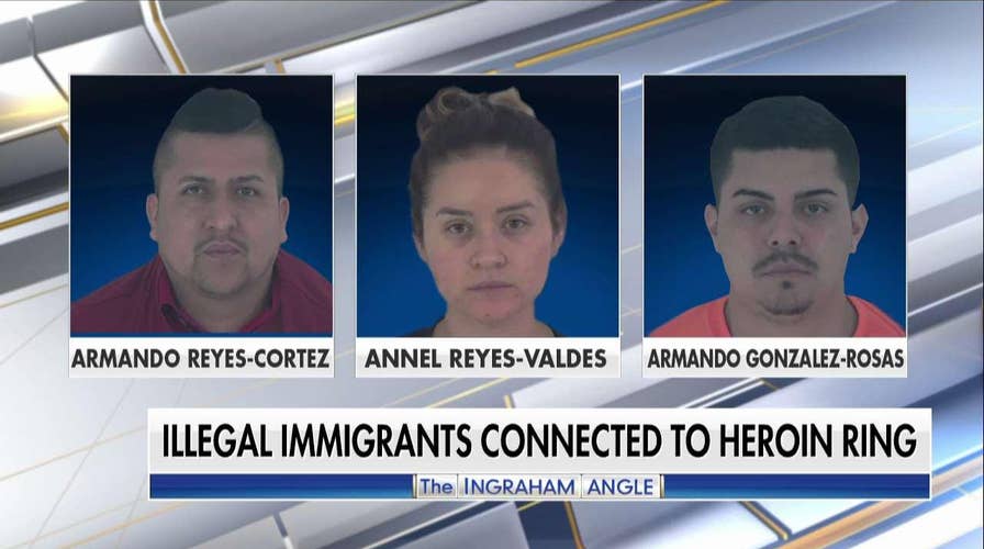 Authorities Bust Illegal Immigrants Trafficking Heroin From Mexico to Cincinnati