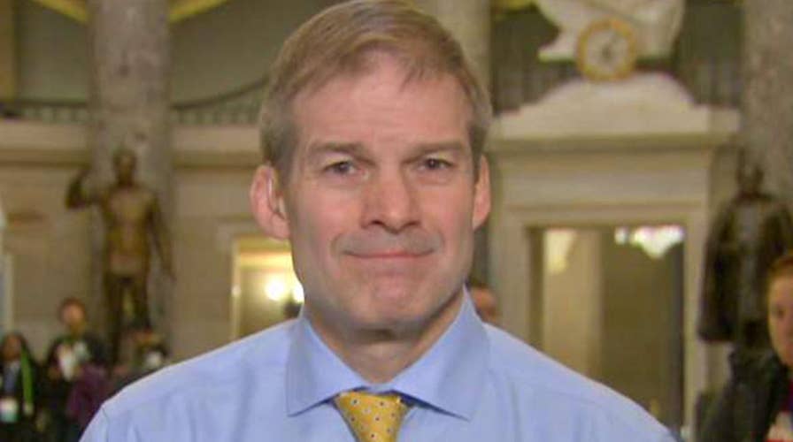 Rep. Jordan on troubling timeline of Clinton, Russia probes