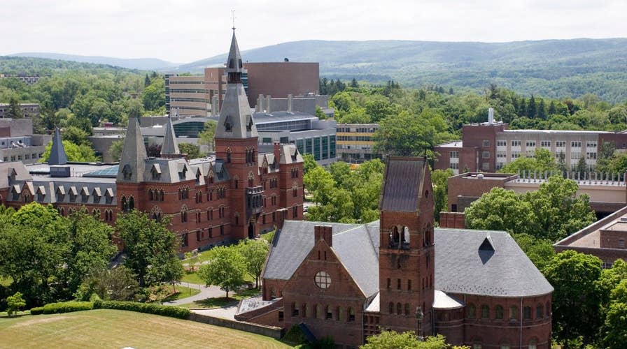 Cornell University frat disciplined for sex contest dubbed 'Pig Roast'