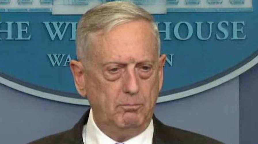 Mattis: Low-yield weapons increase US nuclear deterrence