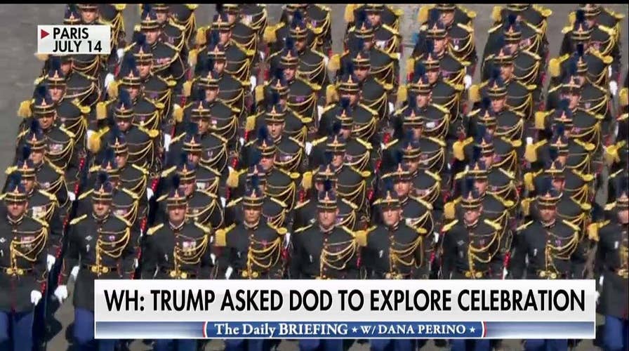 Mattis: military parade options under review.