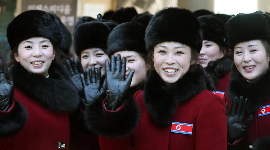 US warns of North Korea's Olympic 'charm offensive'