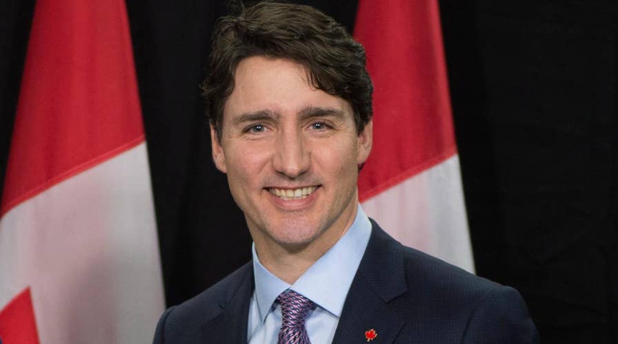 Canadian PM Justin Trudeau speaks in Chicago
