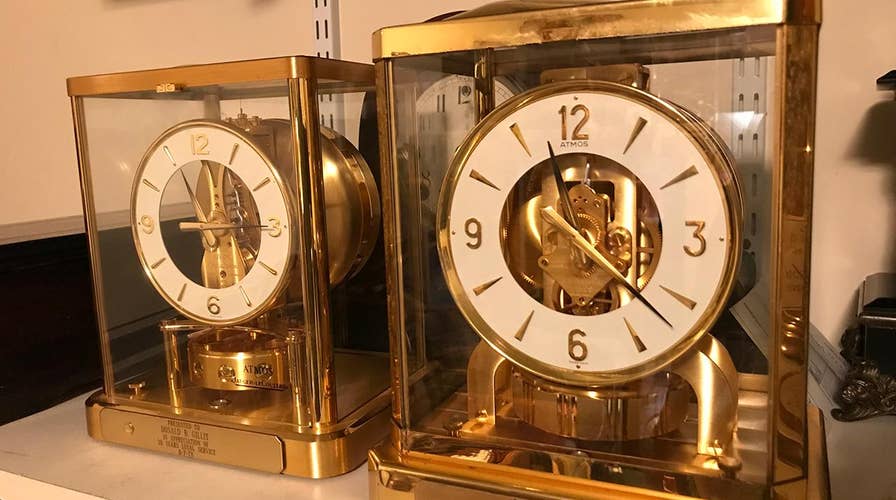Clock ‘doctors’ help keep old clocks ticking