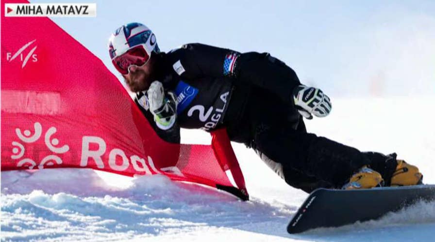 AJ Muss rebounds from coma to become Olympic contender