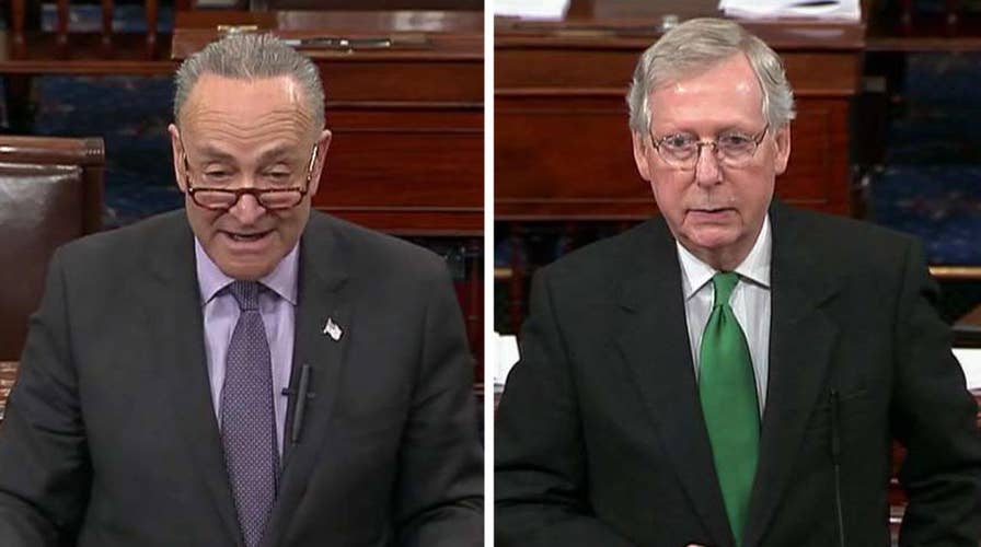 Senate leaders announce agreement on a 2-year budget deal