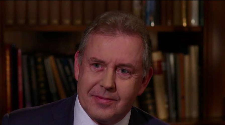 British ambassador on Iran, terror, Brexit, US-UK relations