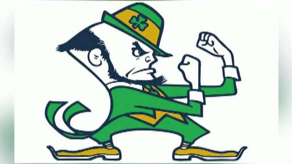 fighting irish logo hats