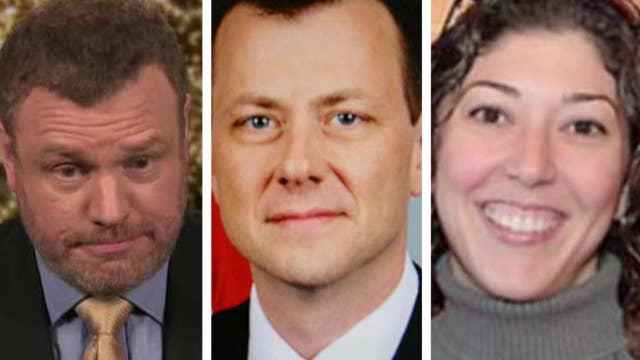 Steyn: How are Strzok, Page still in government service?