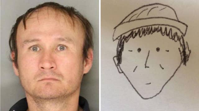 'Sketchy' drawing actually helps identify suspect