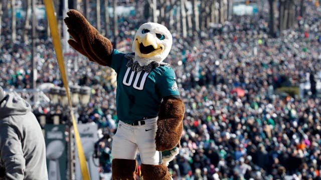 Eagles parade: Highlights from the Super Bowl celebration