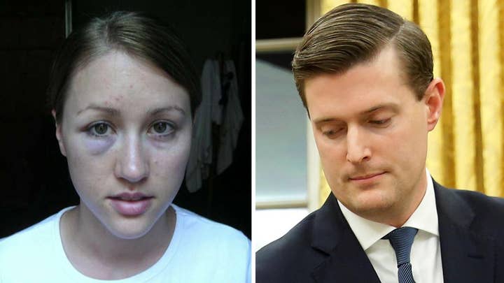 Rob Porter's first ex-wife shares her story to Fox News
