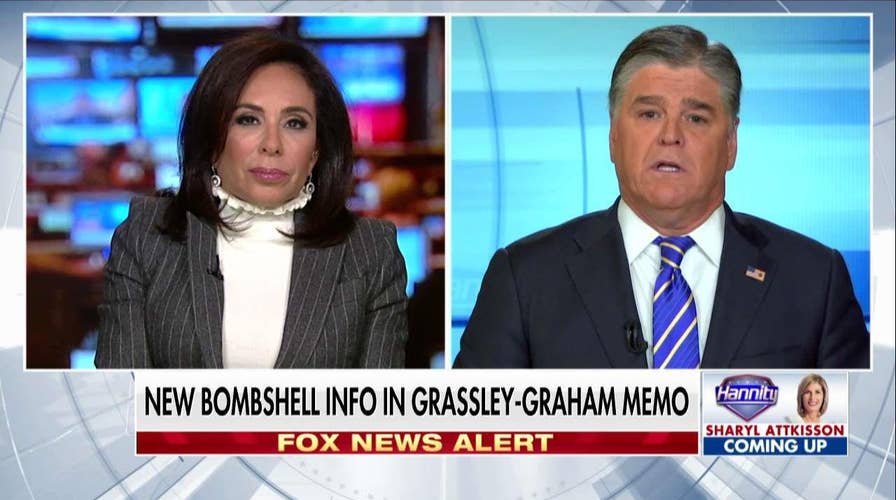 Judge Jeanine Pirro on Russia Dossier Matters