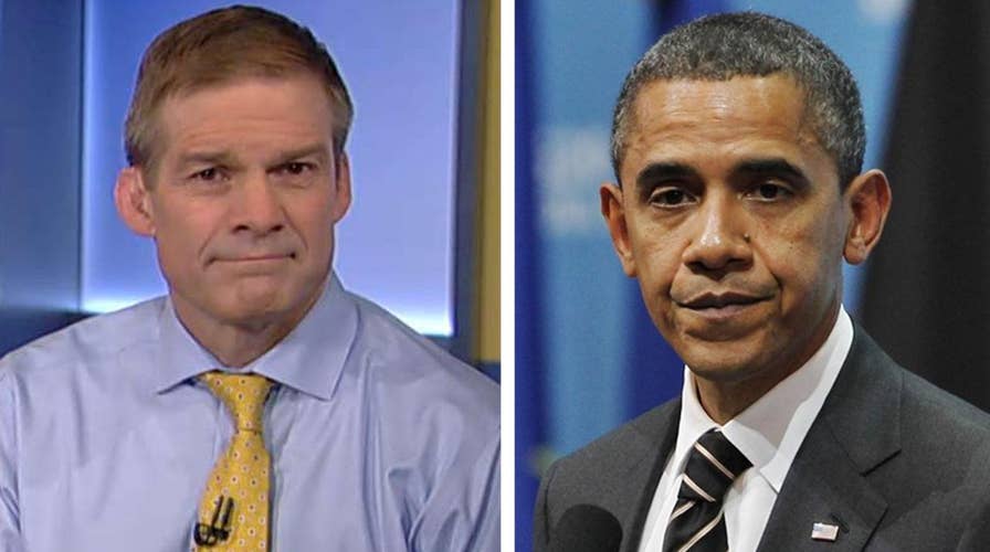 Rep. Jordan: FBI texts about Obama raise lots of concerns