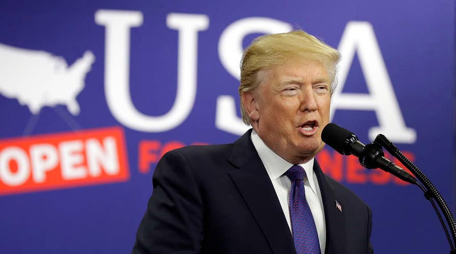 President Trump to address the National Prayer Breakfast