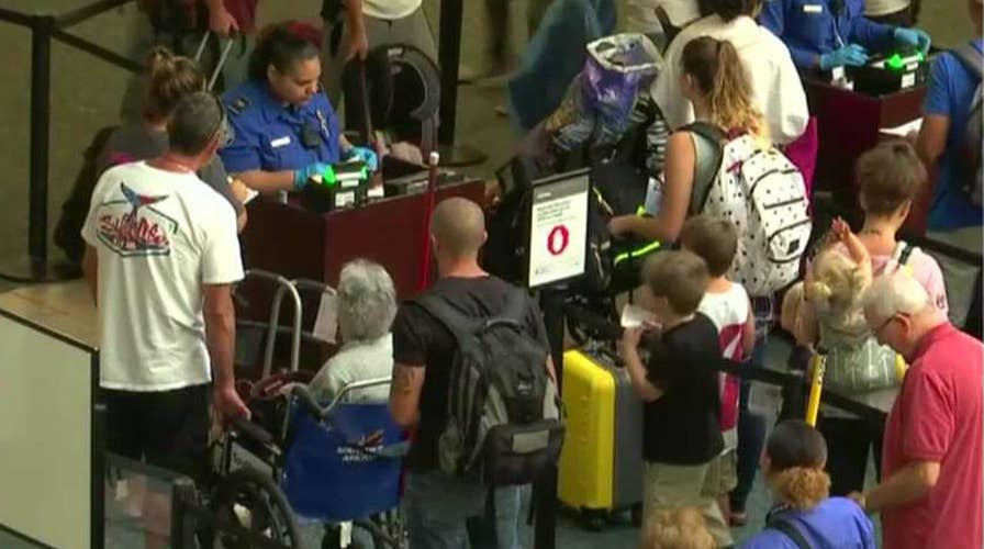 Should private companies provide airport security?