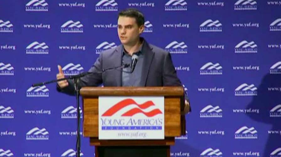 University accused of exiling Ben Shapiro speech