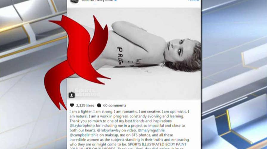 SI models pose nude in #MeToo-themed photo shoot