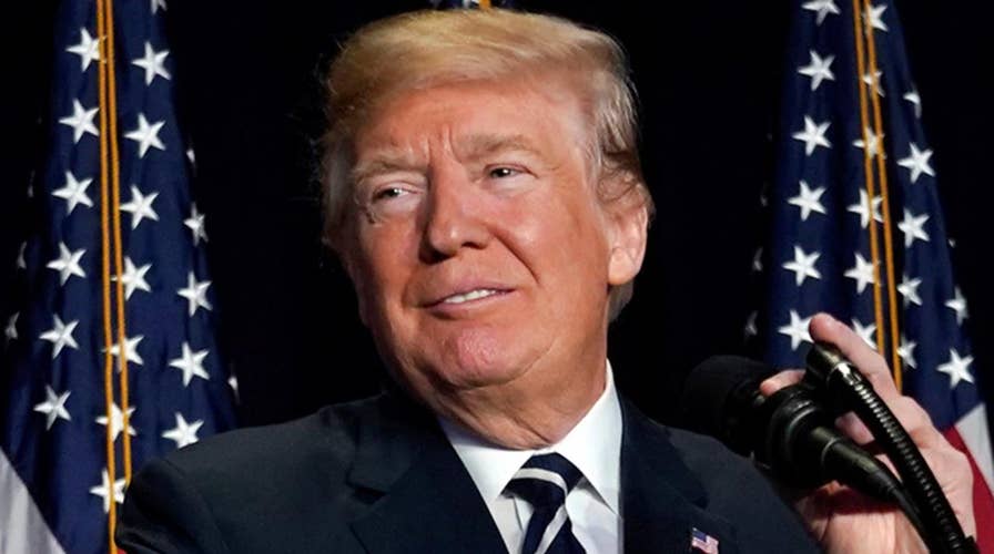 Trump: Power of God seen in the courage of Americans