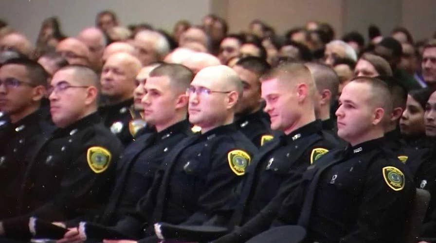 Police departments nationwide facing officer shortages