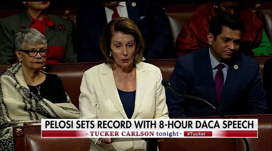 Pelosi: grandson wished he had "brown skin, brown eyes."