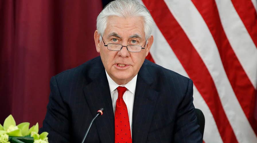 Tillerson: Russia trying to meddle in elections around world